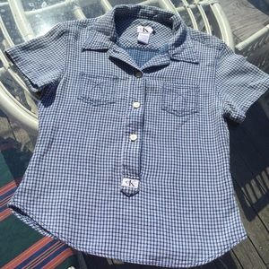 Calvin Klein Kids girls top L